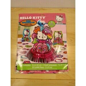 HELLO KITTY TABLE DECORATING KIT/ NEW FACTORY SEALED/ FAST SHIPPING